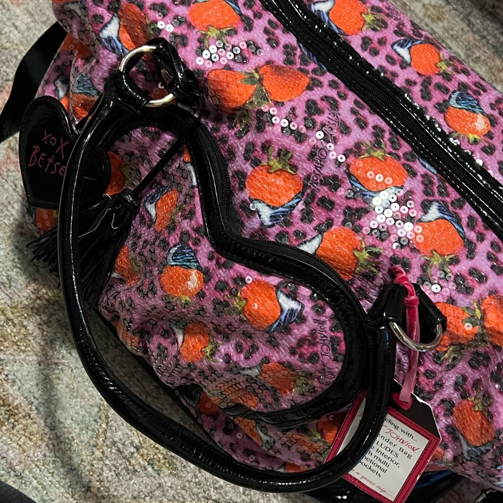 Betsey Johnson Weekender